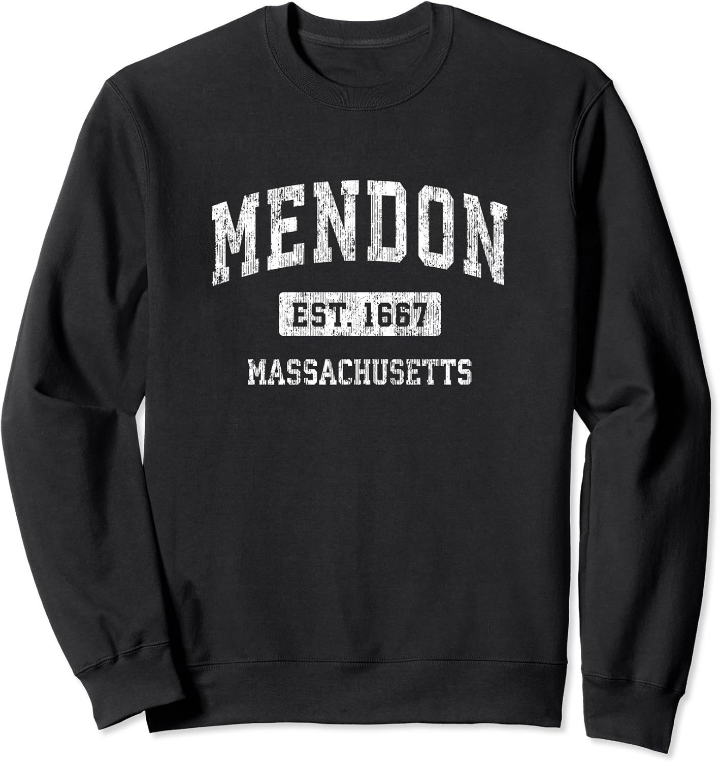 Mendon Massachusetts MA Vintage Sports Established Design